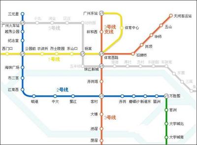 广州东站到广州火车站地铁怎么坐