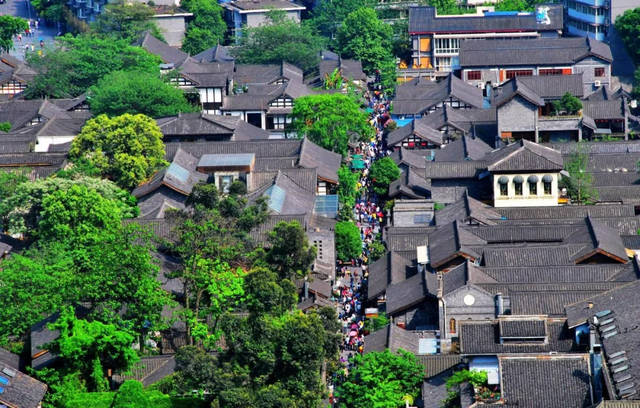 十一成都旅游