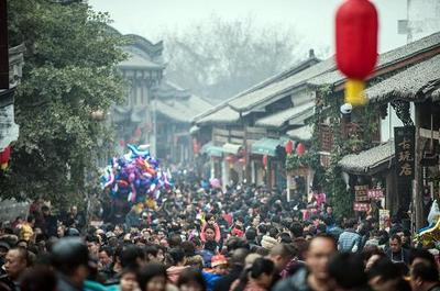 十一成都旅游