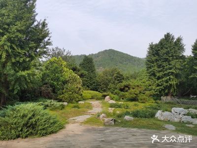北京植物园附近景点