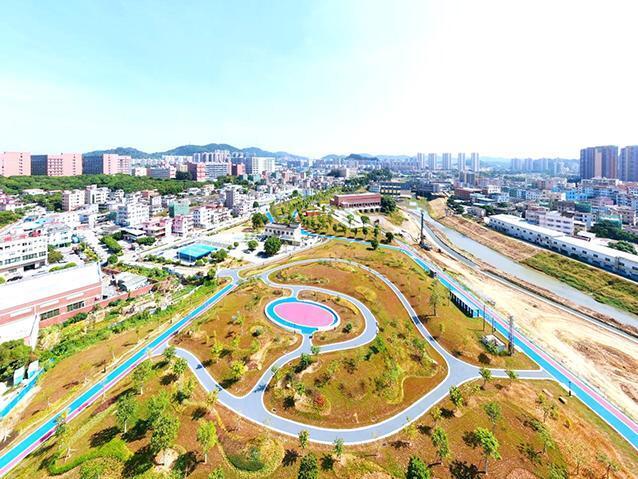 东莞雁田镇公园