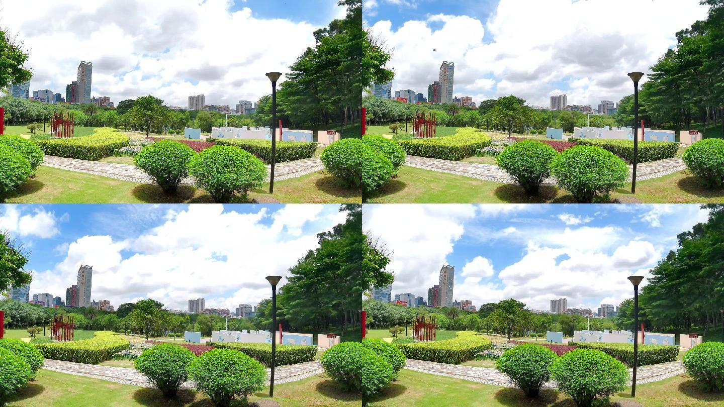 东莞雁田镇公园