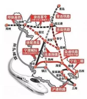 徐州到南京的高铁