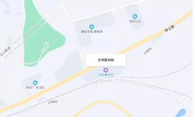 附近建材市场位置