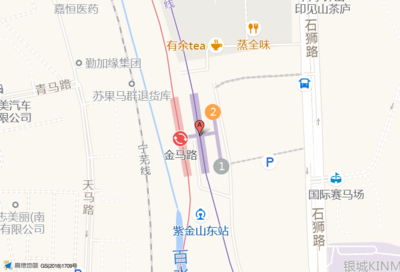 南京金马路属于哪个区