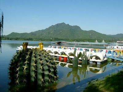 雁栖湖风景区旅游