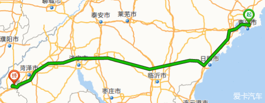 濮阳到青岛多少公里