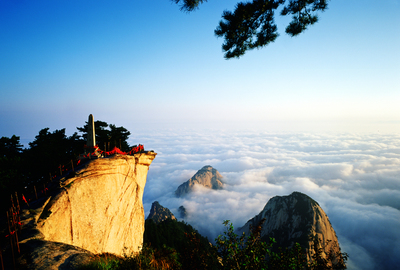 华山的景点介绍