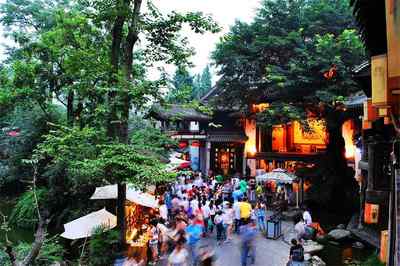 成都旅游景点必去