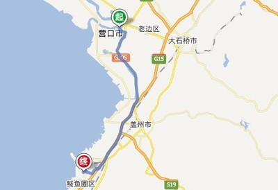 鲅鱼圈火车站在哪