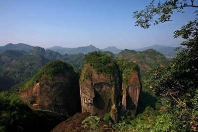 武夷山到长沙