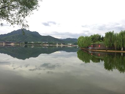 雁栖湖风景区旅游