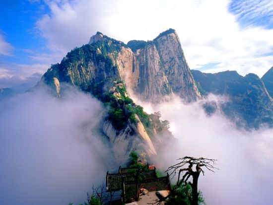 华山的景点介绍