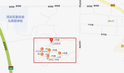河北翠屏山迎宾馆地址