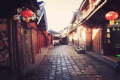 过年云南旅游
