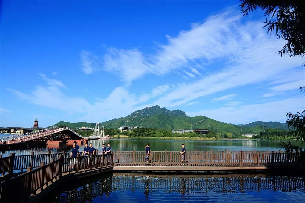 雁栖湖风景区旅游