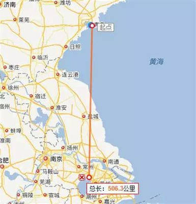 南通飞青岛