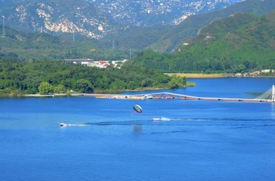 雁栖湖风景区旅游