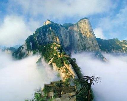 华山的景点介绍