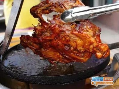 沈阳铁板鸡架