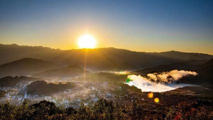 西盟县旅游景点