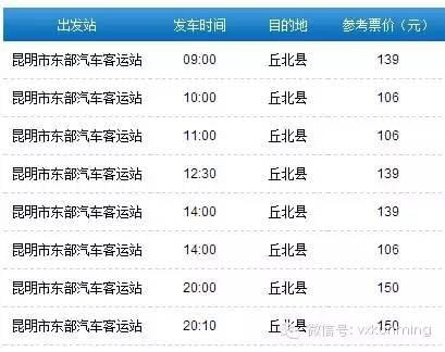 昆明东部客运站电话
