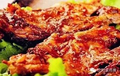 沈阳铁板鸡架