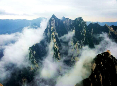 华山的景点介绍