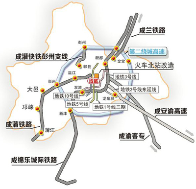 丹棱到成都
