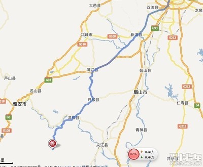 丹棱到成都