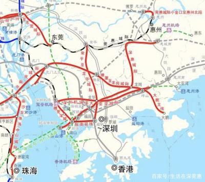 龙岗地铁规划