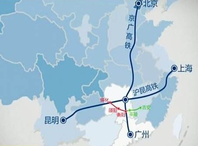 怀化到衡阳的高铁