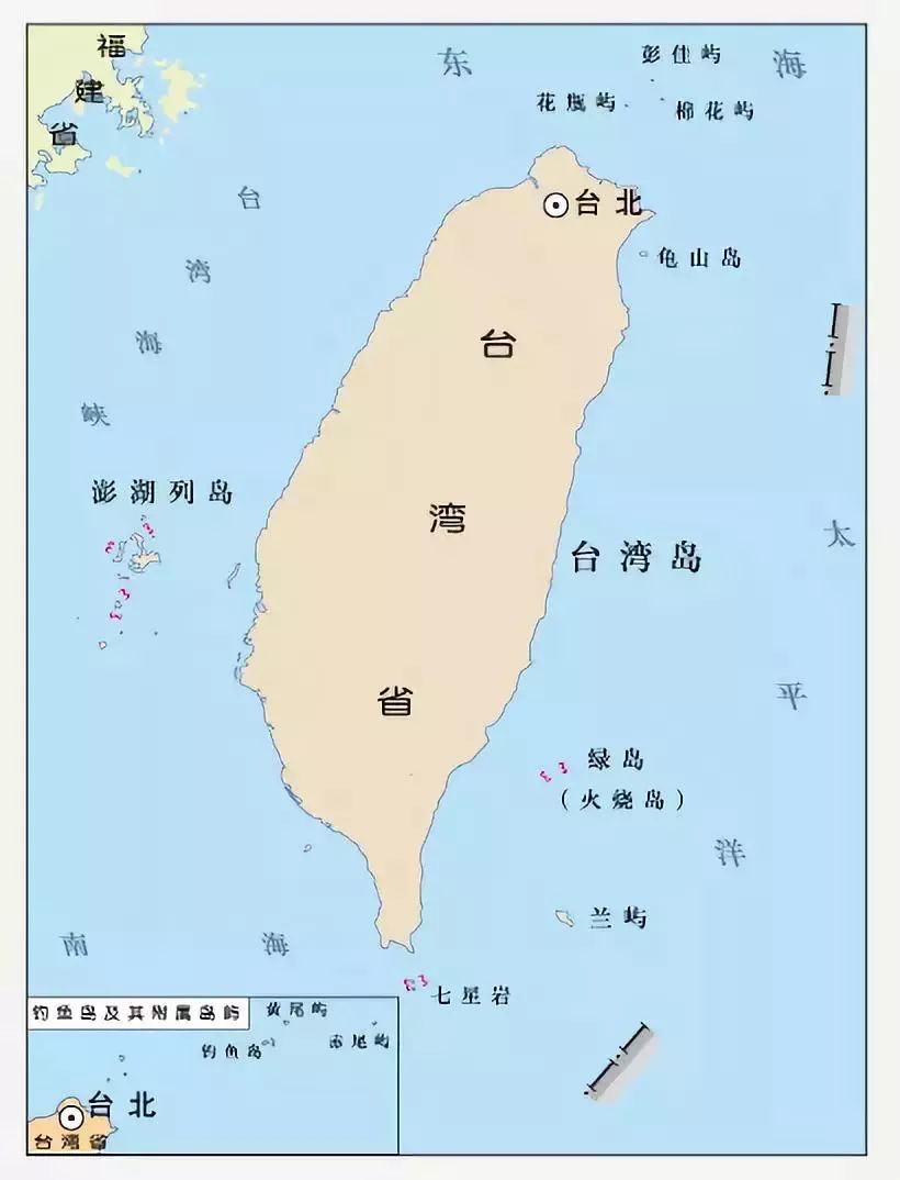 岛和屿有什么区别