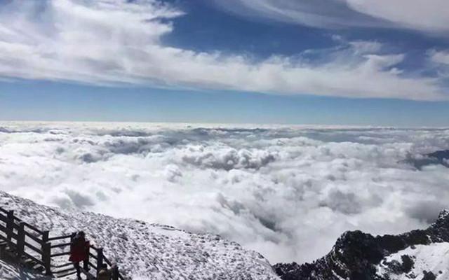 昆明到轿子雪山