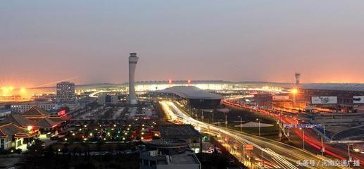 郑州机场旅客吞吐量