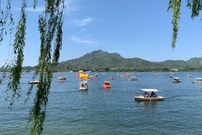 雁栖湖风景区旅游