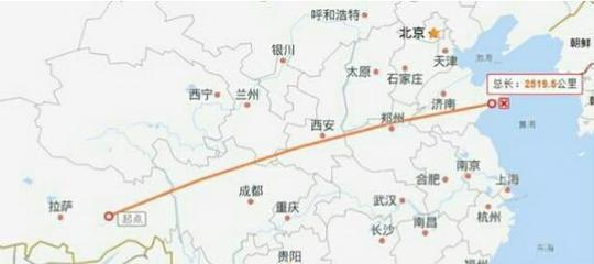 南京到黑龙江多少公里
