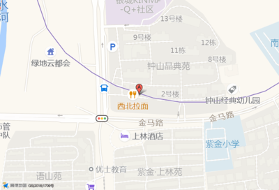 南京金马路属于哪个区