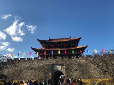 过年云南旅游