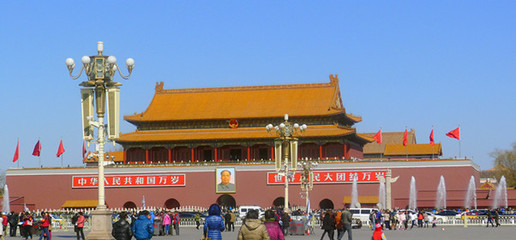 上海到北京旅游团