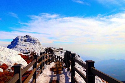 昆明到轿子雪山