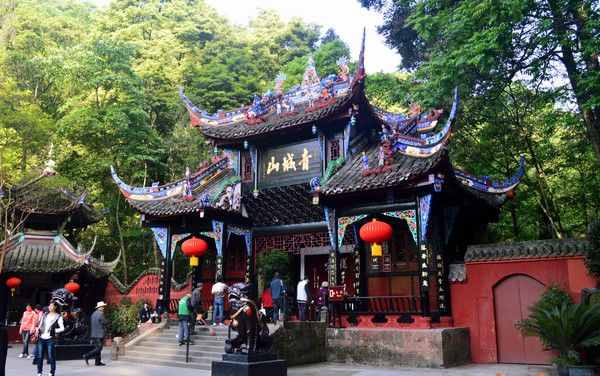 成都旅游景点必去
