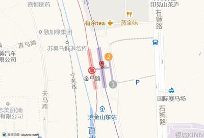 南京金马路属于哪个区