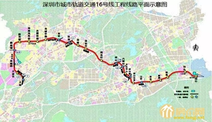 龙岗地铁规划
