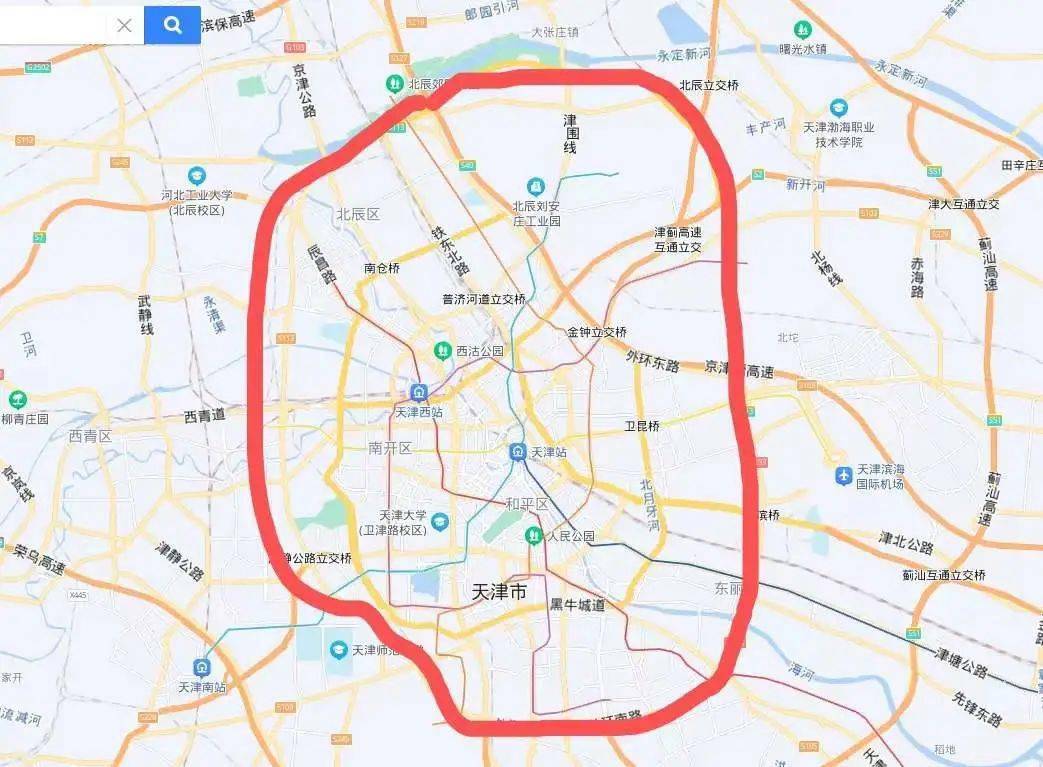 天津和杭州