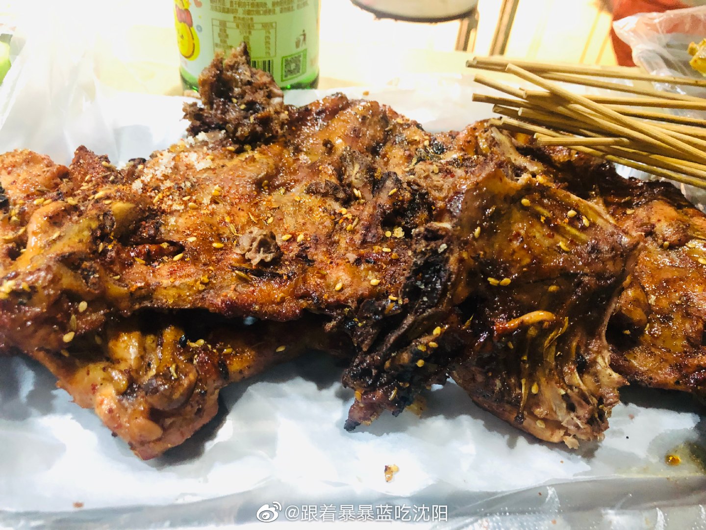 沈阳铁板鸡架