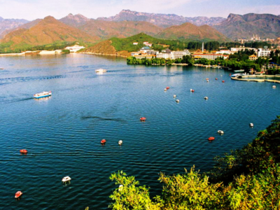 雁栖湖风景区旅游