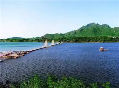 雁栖湖风景区旅游
