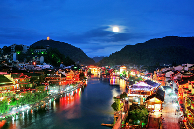 过年云南旅游