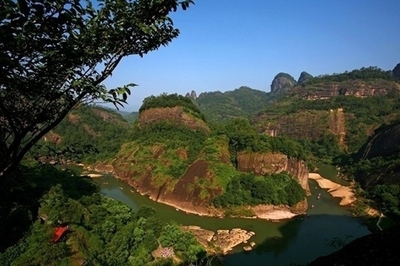 武夷山到长沙